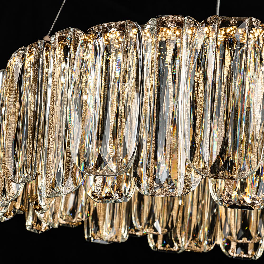 Подвесная люстра Modelux ML.5550.600 CP в Санкт-Петербурге