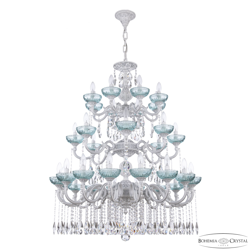 Подвесная люстра Bohemia Ivele Crystal AL78101/16+8+8/300/3d A WMN P Birusa/M-1G в Санкт-Петербурге