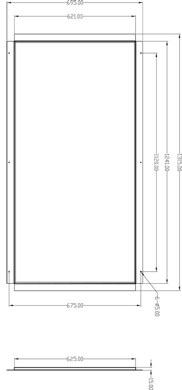 Рамка Deko-Light Frame for plaster 930234 в Санкт-Петербурге