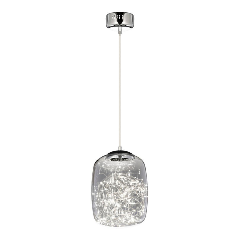 Подвесной светодиодный светильник Lumina Deco Daisy LDP 6824-220 CHR+GY в Санкт-Петербурге