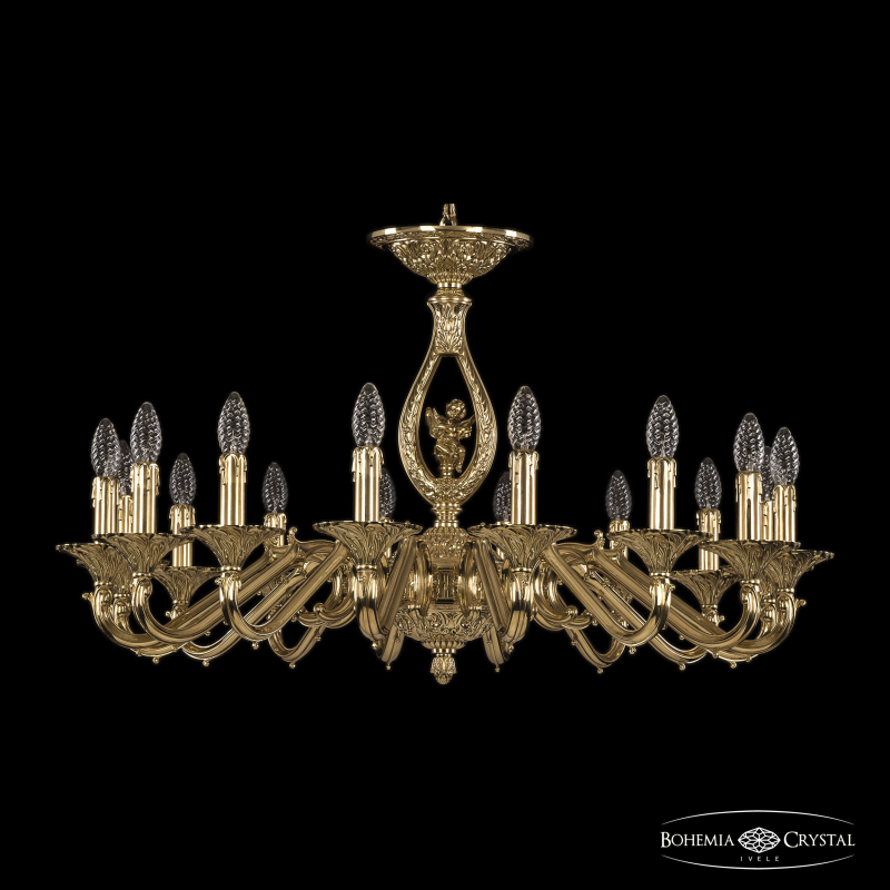Подвесная люстра Bohemia Ivele Crystal Verona 72402/16/300 G FA1B в Санкт-Петербурге