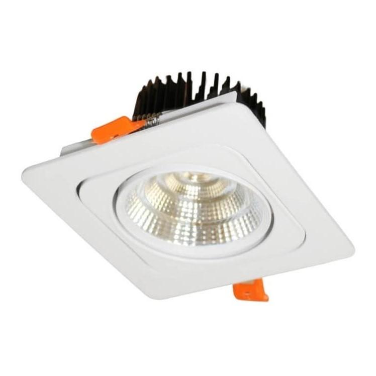 Встраиваемый светодиодный светильник Lumina Deco Fostis LDC 8064-SS-7WCOB-L98*W98 WT в Санкт-Петербурге