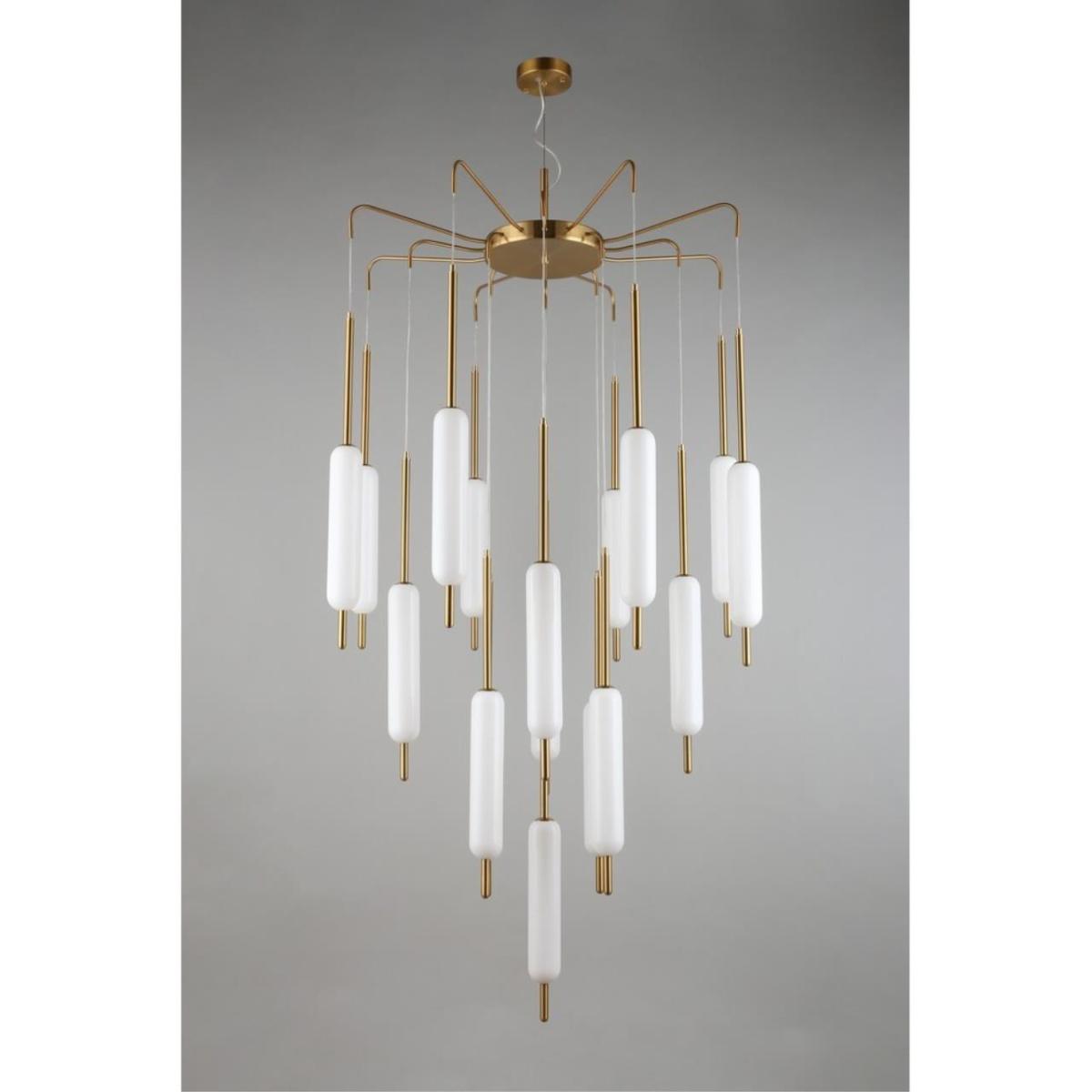 Подвесная светодиодная люстра Aployt Carla APL.010.03.136 в #REGION_NAME_DECLINE_PP#