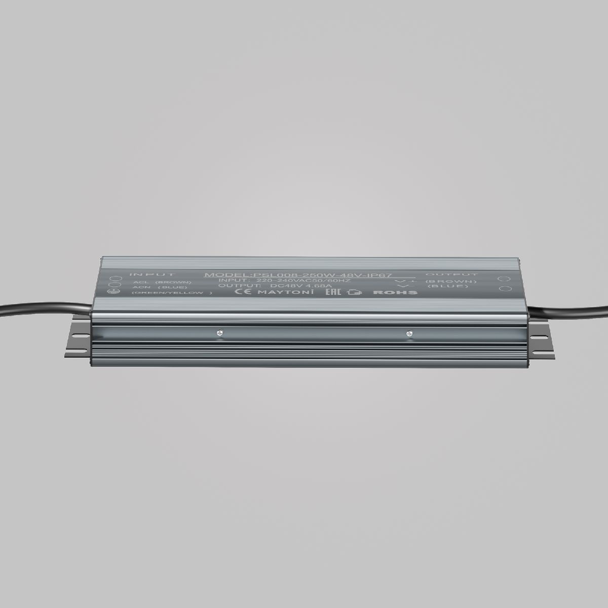 Блок питания Maytoni Power Supply Magnetic PSL008-250W-48V-IP67 в Санкт-Петербурге