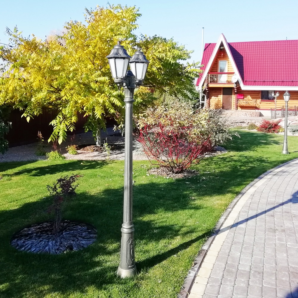 Садово-парковый светильник Fumagalli GIGI BISSO/ANNA 2L E22.156.S20.BYE27 в Санкт-Петербурге