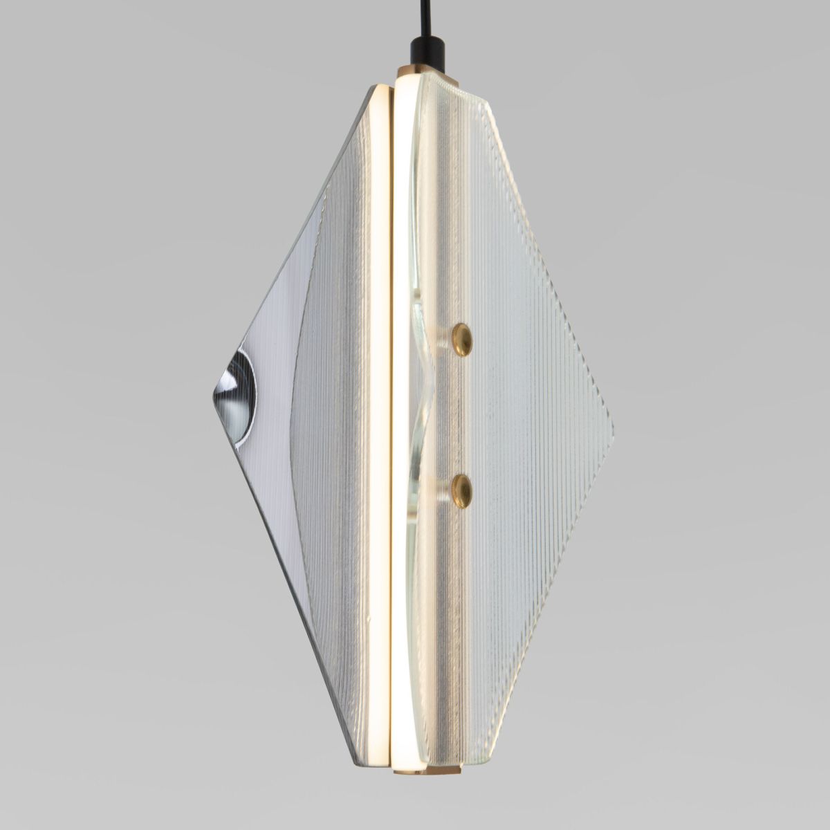 Подвесной светильник Eurosvet Glare 304054 LED латунь a071583 в Санкт-Петербурге