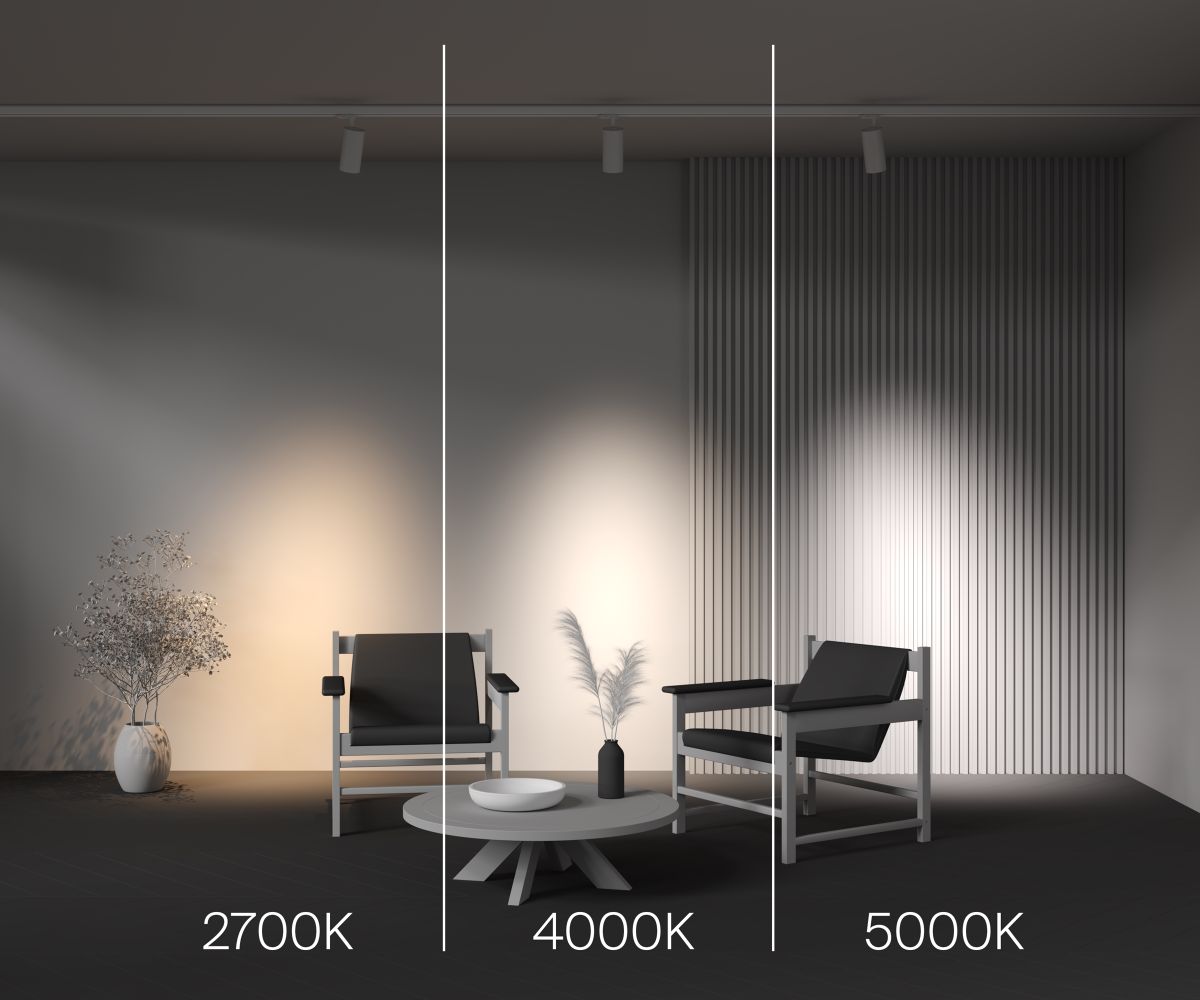 Трековый трехфазный светильник Maytoni Technical Focus Led TR197-3-40WCCT-M-W в Санкт-Петербурге