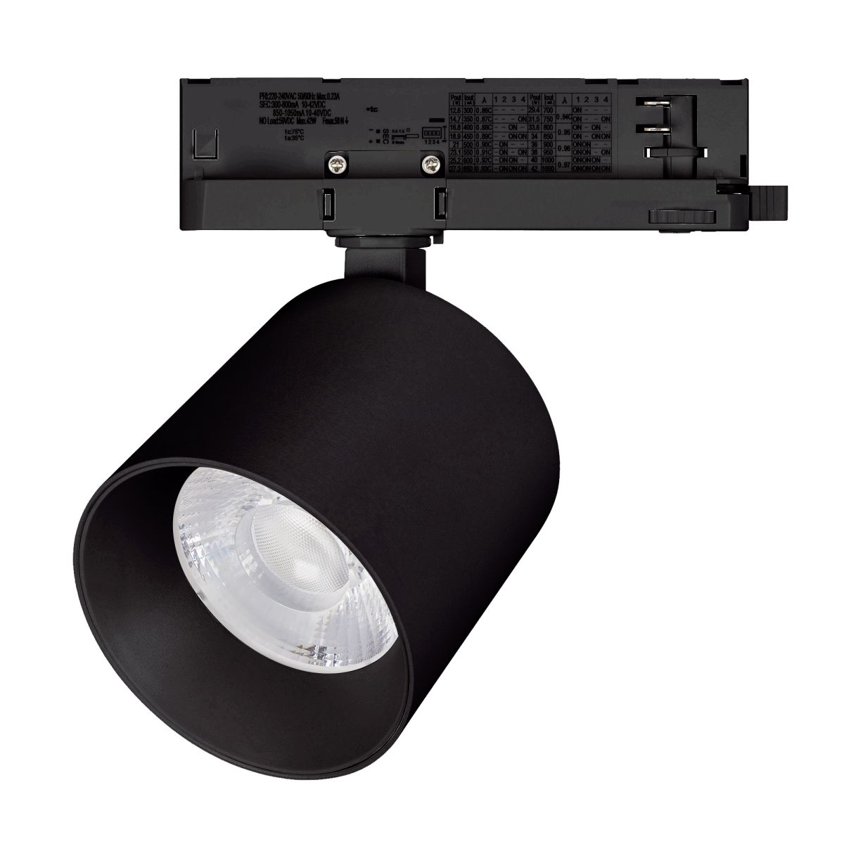 Трековый трехфазный светильник Arlight LGD-DYKE-4TR-R100-36W Day4000 (BK, 20 deg, 230V, DALI) (IP20 Металл) 058719 в Санкт-Петербурге