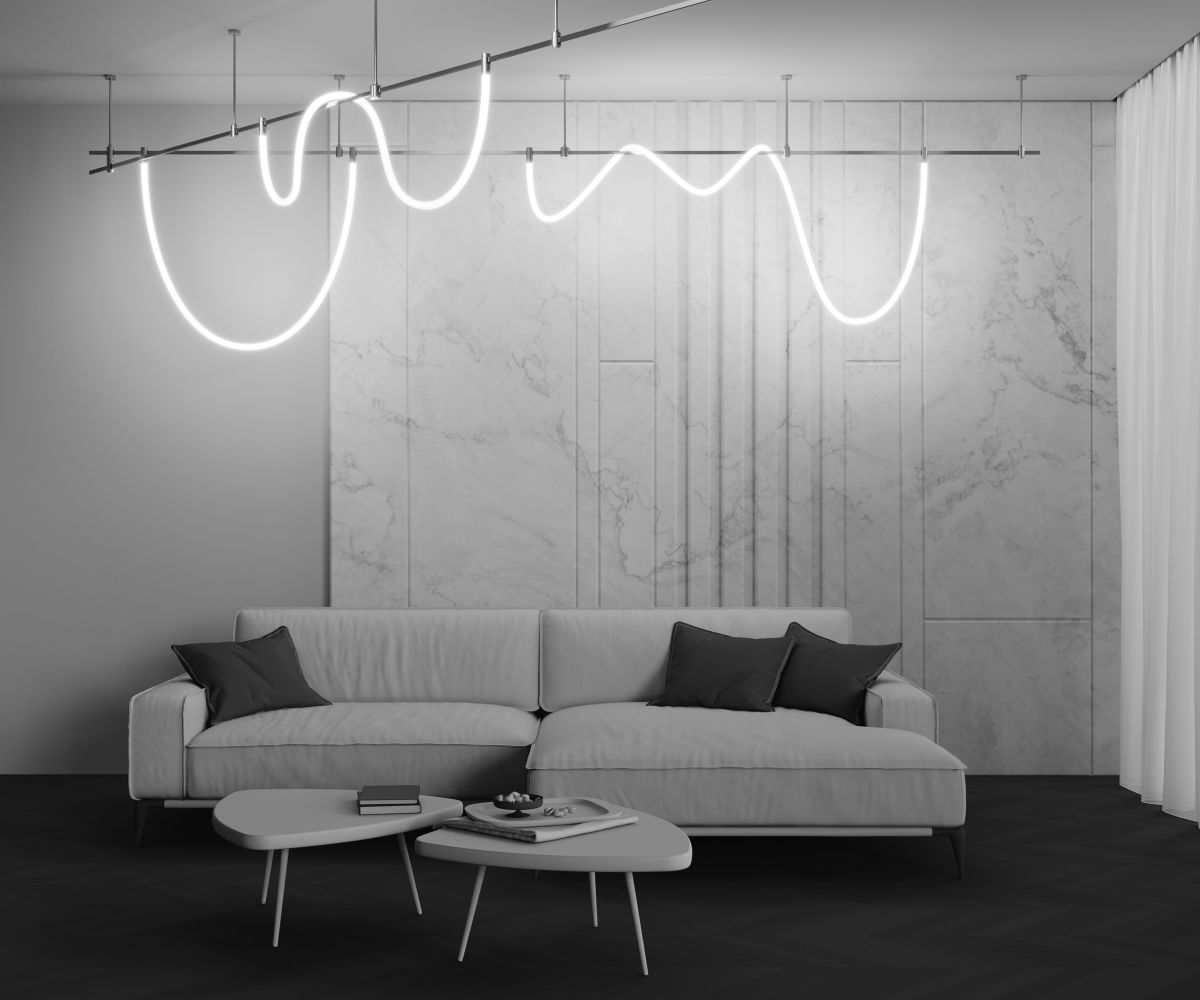 Трековый магнитный светильник Maytoni Technical Tau Flarity TR154-1-27W3K-BS в Санкт-Петербурге