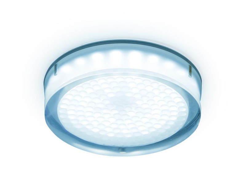 Встраиваемый светодиодный светильник Ambrella Light Deco Led S140 W 5W 4200K Led в Санкт-Петербурге
