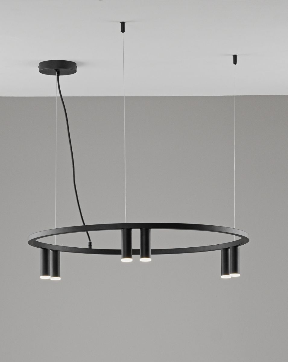 Подвесная люстра Moderli Sofina V11788-6P в #REGION_NAME_DECLINE_PP#