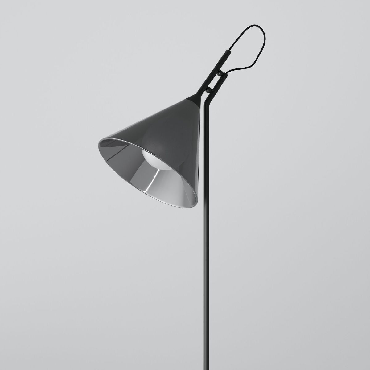 Торшер Eurosvet Enigma 01187/1 черный a069053 УЦ в Санкт-Петербурге