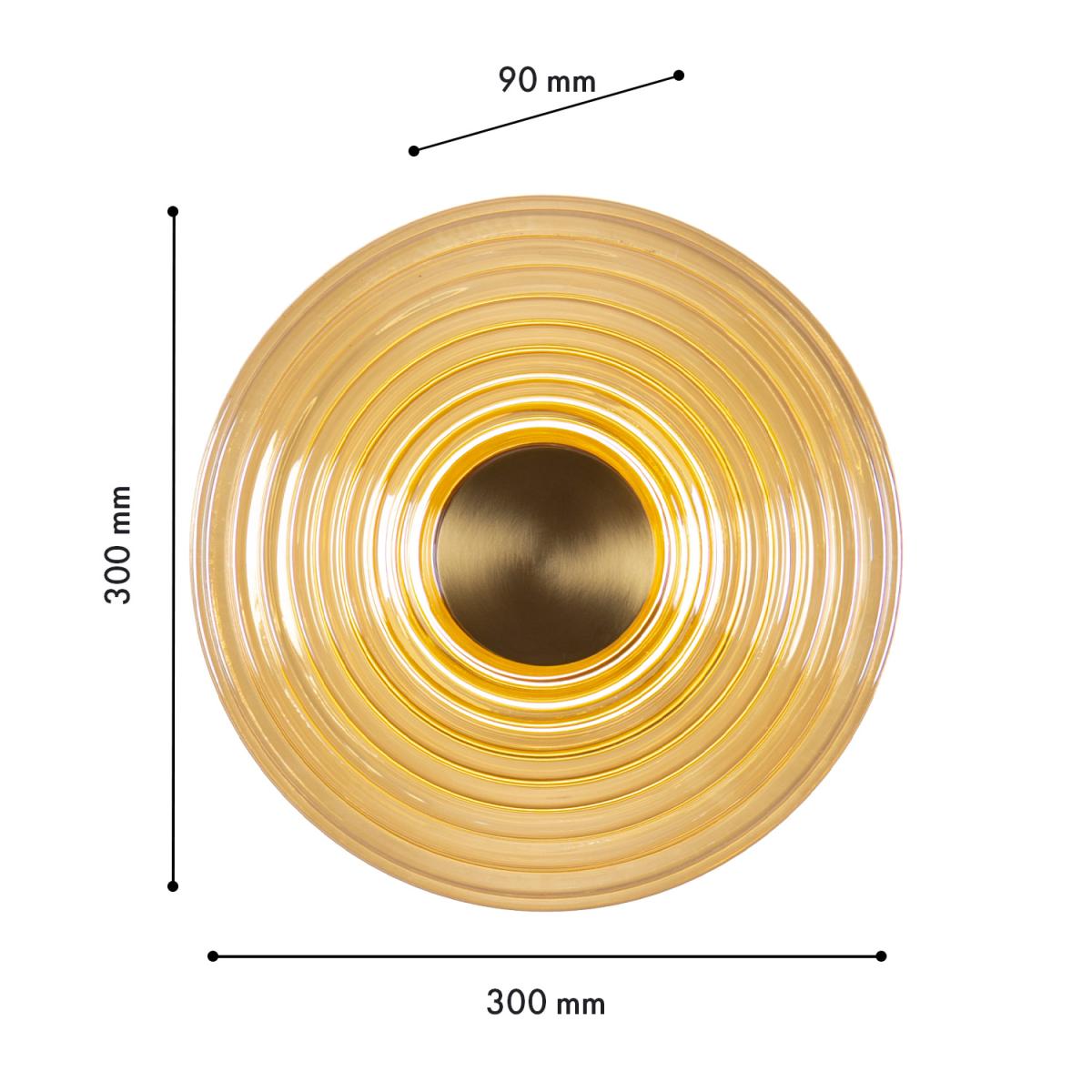 Настенный светильник Favourite Whirlpool 4571-1W1 в Санкт-Петербурге