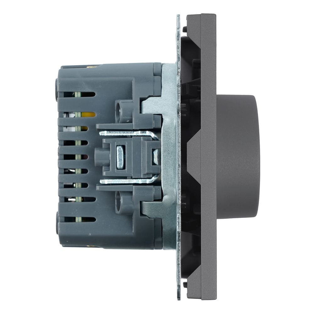 Терморегулятор механический Stekker Эмили RSW00-5120-10 платиново-серый, soft touch 50712 в #REGION_NAME_DECLINE_PP#