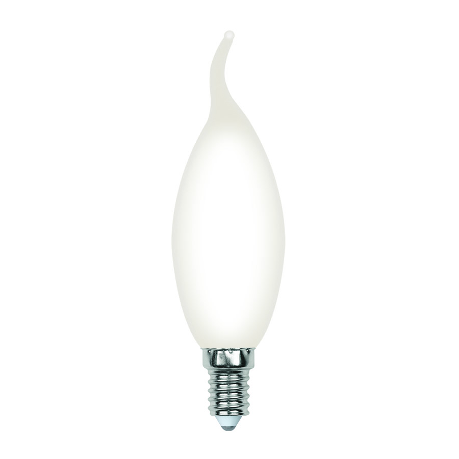 Лампа светодиодная Volpe Optima LED-CW35-7W/3000K/E14/FR/SLF UL-00008338 в Санкт-Петербурге