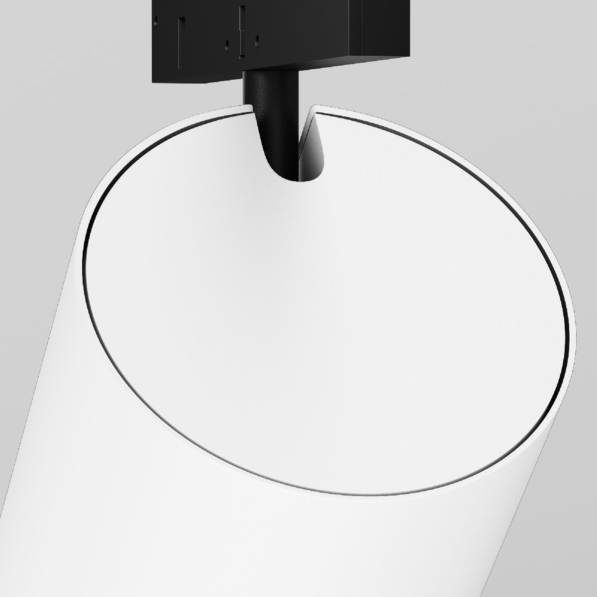 Трековый магнитный светильник Maytoni Focus Led TR187-1-5W2.7K-M-BW в Санкт-Петербурге