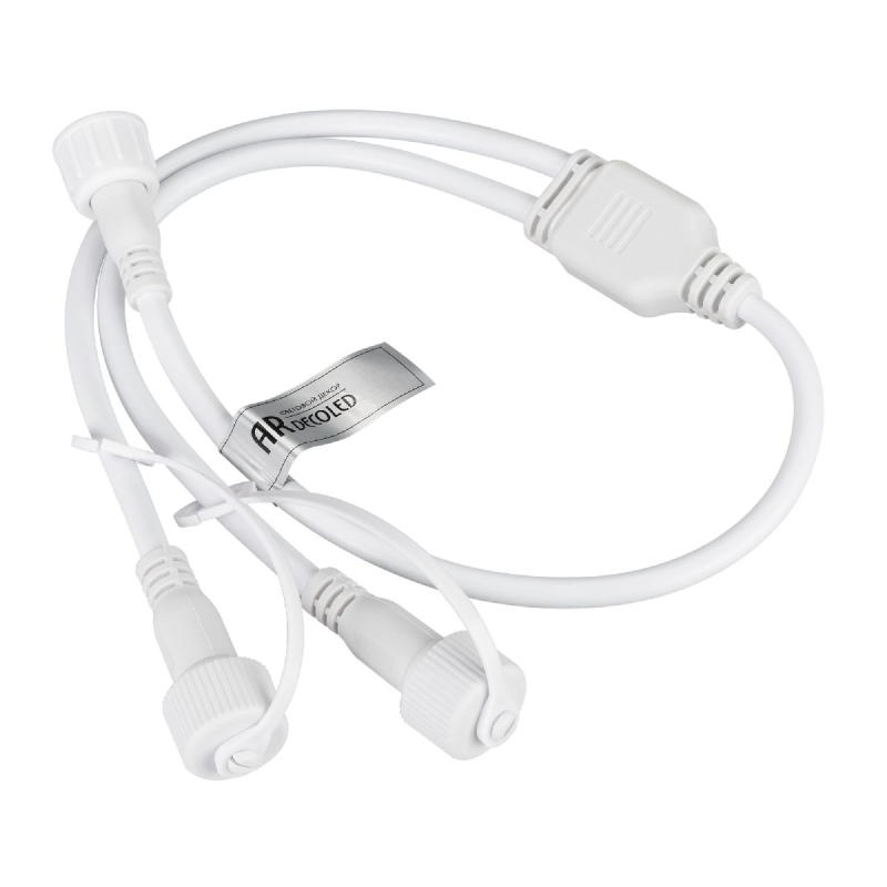 Коннектор питания Arlight ARD-CLASSIC-SYNC-RGB White 230V, 2 ports Ardecoled, Закрытый 031803 в Санкт-Петербурге