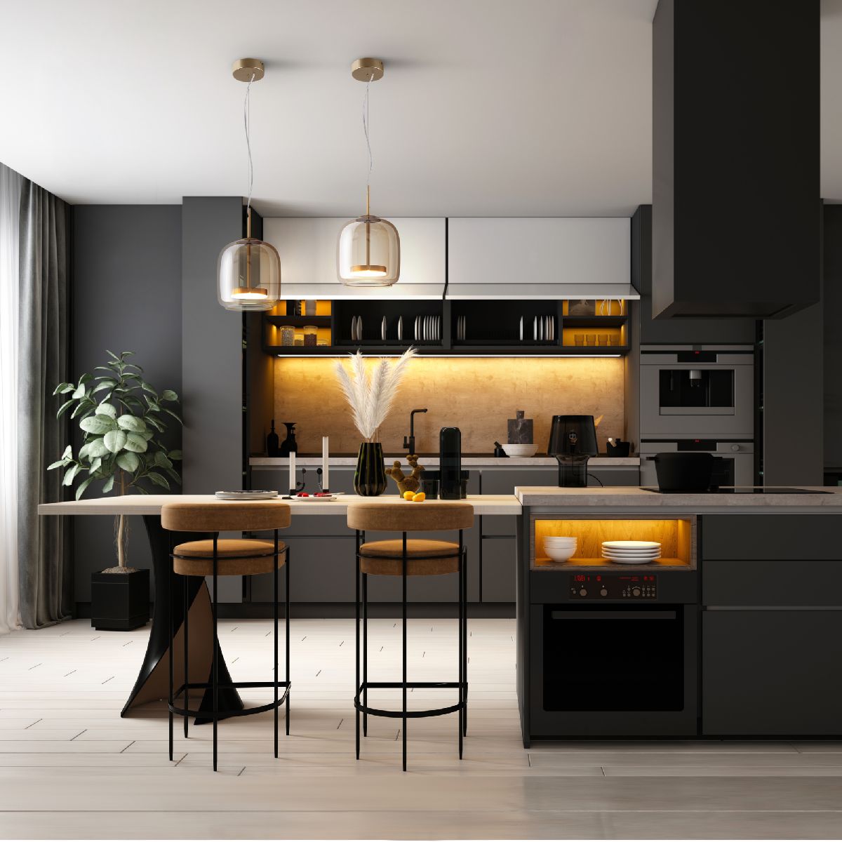 Подвесной светильник Maytoni Madmen MOD128PL-L6AM в Санкт-Петербурге