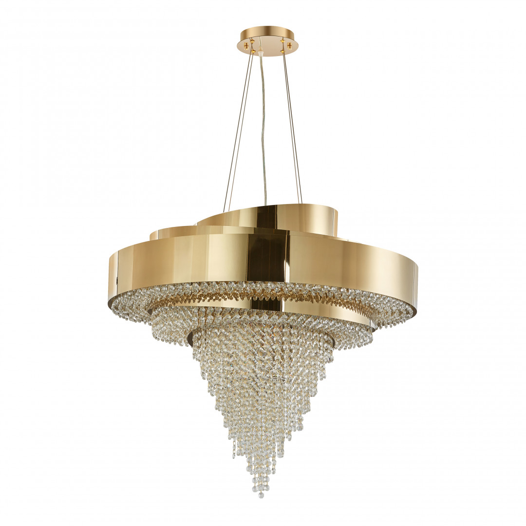 Подвесная люстра Arte Milano AM 8318B.D800.H700.E14.14 G в #REGION_NAME_DECLINE_PP#