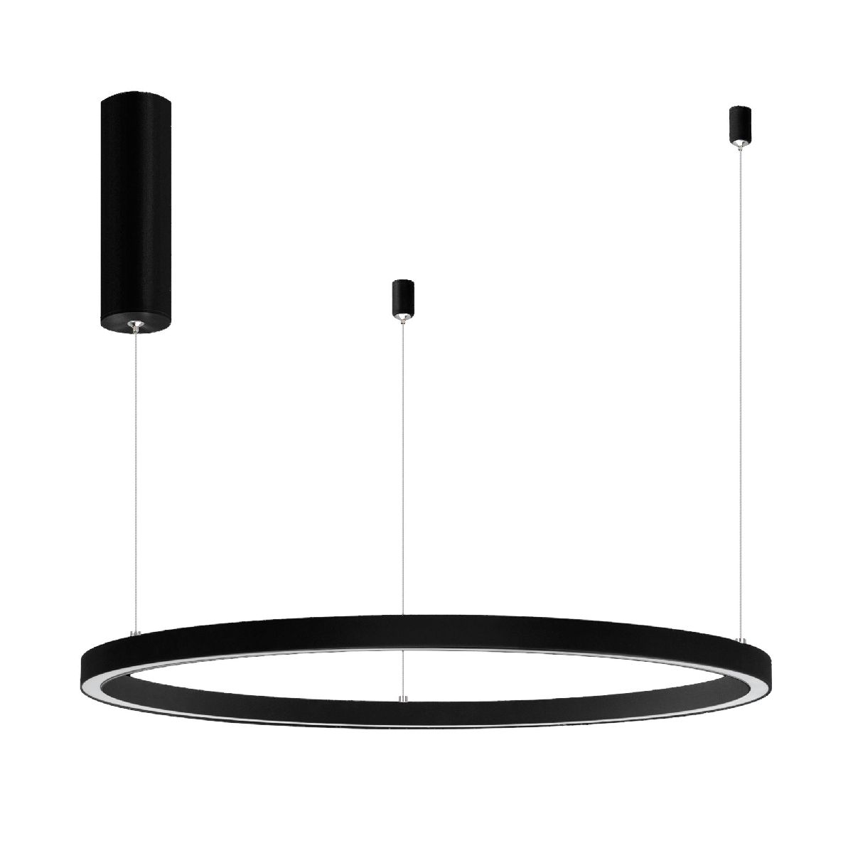 Подвесной светильник Arlight SP-CONGO-MULT-1-R800-42W Warm3000 (BK, 120 deg, 230V) 046247 в Санкт-Петербурге