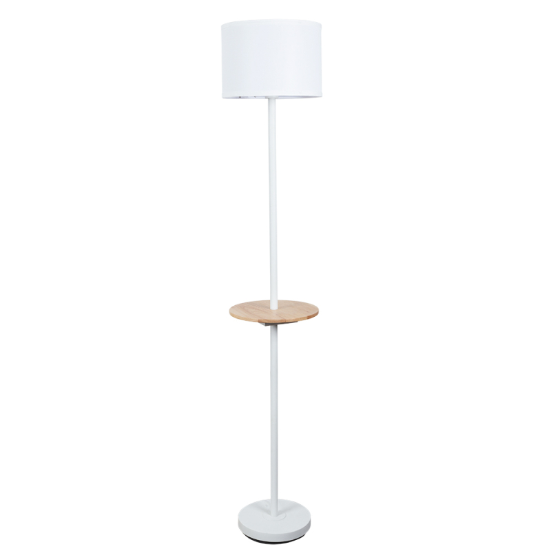 Торшер Arte Lamp Combo A4056PN-1WH в #REGION_NAME_DECLINE_PP#