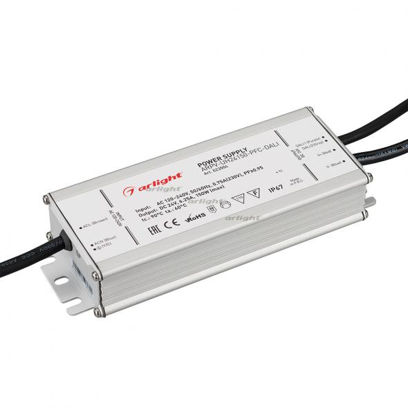 Блок питания Arlight ARPV-UH24150-PFC-DALI (24V, 6.3A, 150W) 023504 в Санкт-Петербурге