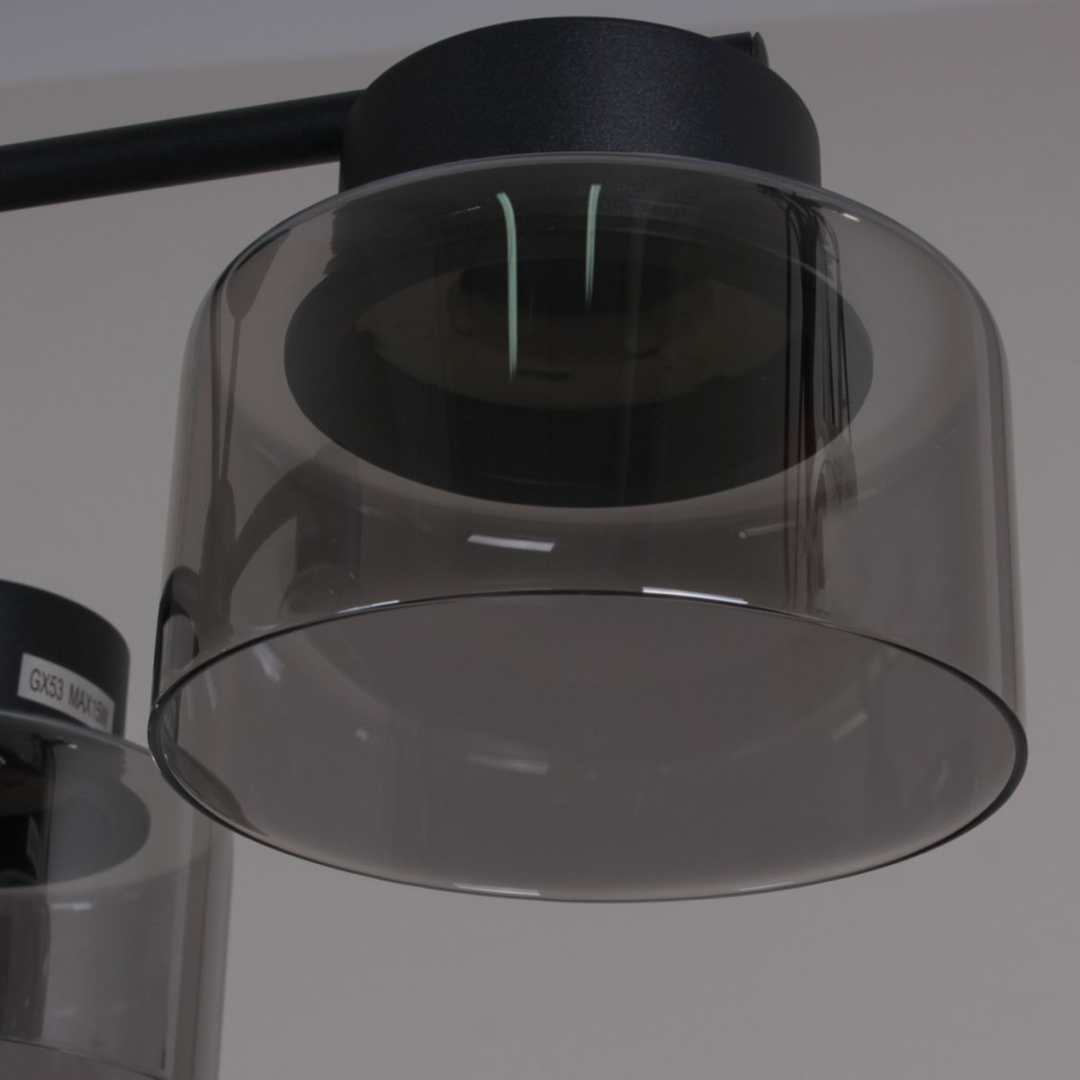 Люстра на штанге Reluce 47010-0.3-08 BK в Санкт-Петербурге