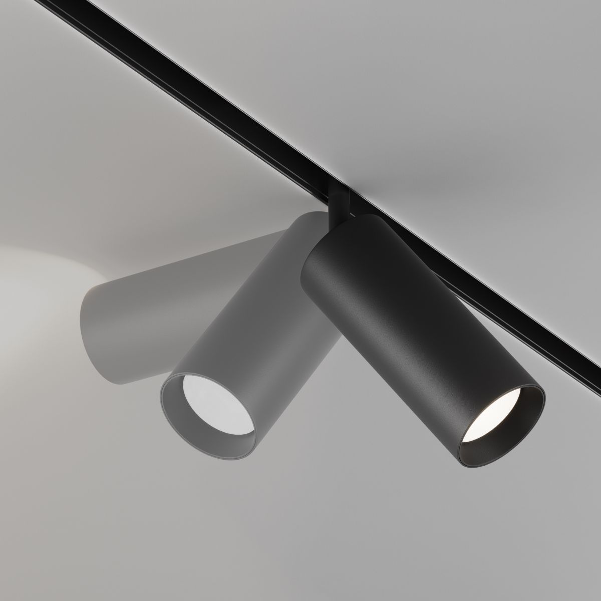 Трековый магнитный светильник Maytoni Focus LED TR032-4-20WTW-M-DD2-B в Санкт-Петербурге