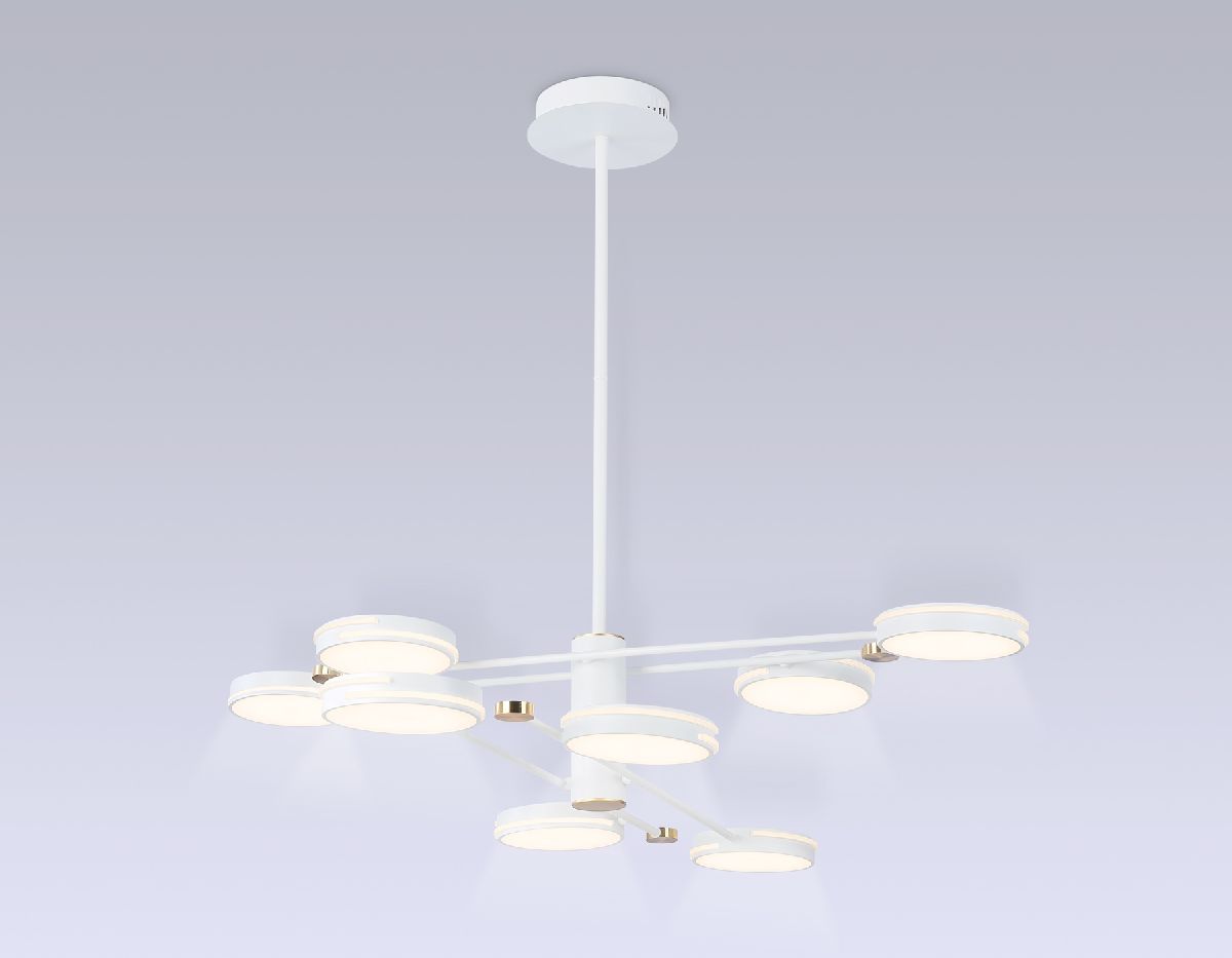 Люстра на штанге Ambrella Light Comfort FL51642 в Санкт-Петербурге