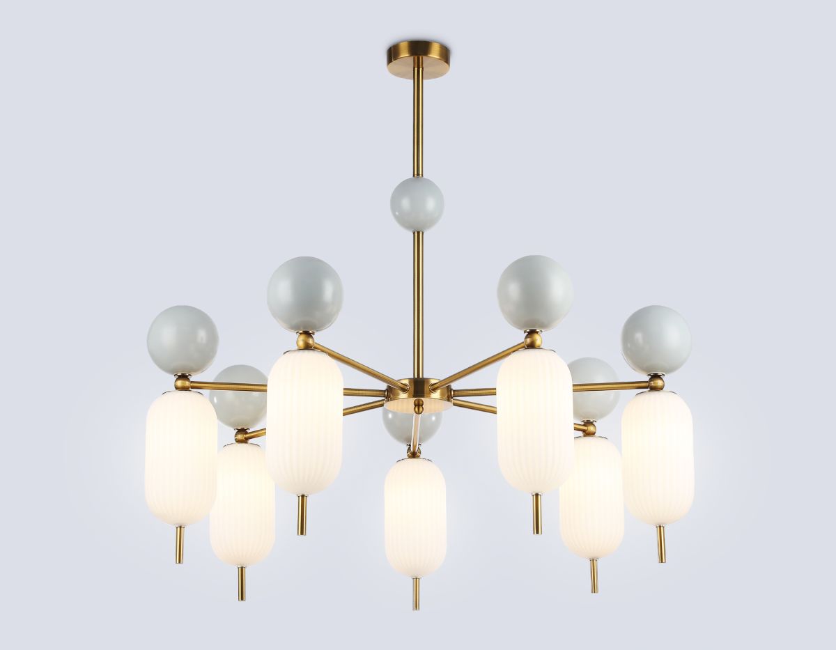 Люстра на штанге Ambrella Light High Light Ceramo Modern LH53106 в Санкт-Петербурге