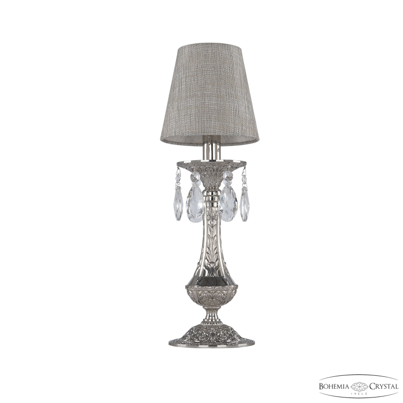 Настольная лампа Bohemia Ivele Crystal Florence 71100L/1 Ni ST2 в Санкт-Петербурге