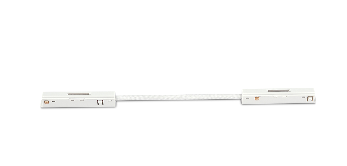 Токопроводящий угловой соединитель для шинопровода Donolux Slim Line Сonnector 90 DLS W в Санкт-Петербурге