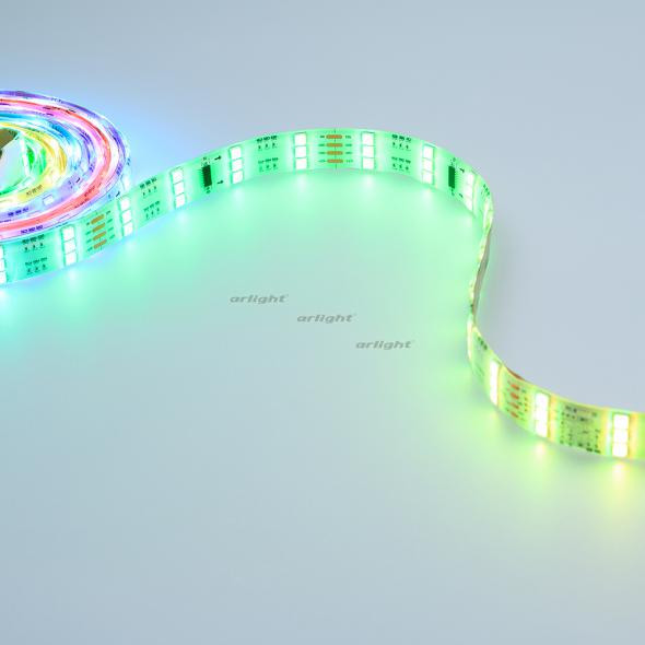 Светодиодная лента Arlight SPI-5000SE 12V RGB (5060, 480 LED x3,1812) 024149 в Санкт-Петербурге