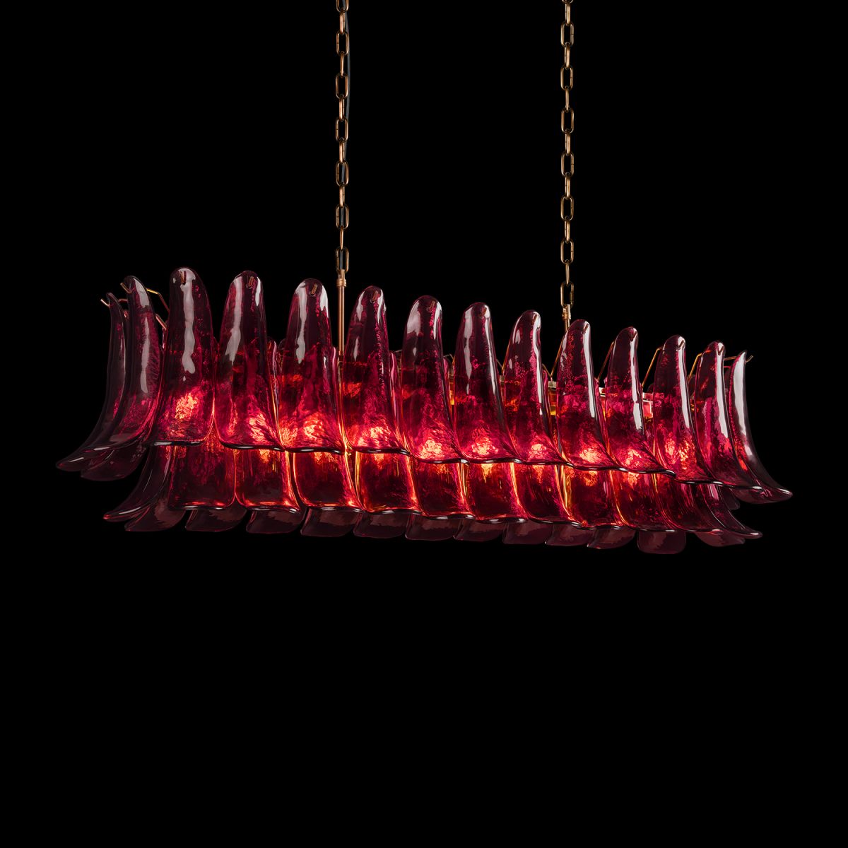 Подвесная люстра Loft IT Lilou 10600/1200R Burgundy в Санкт-Петербурге
