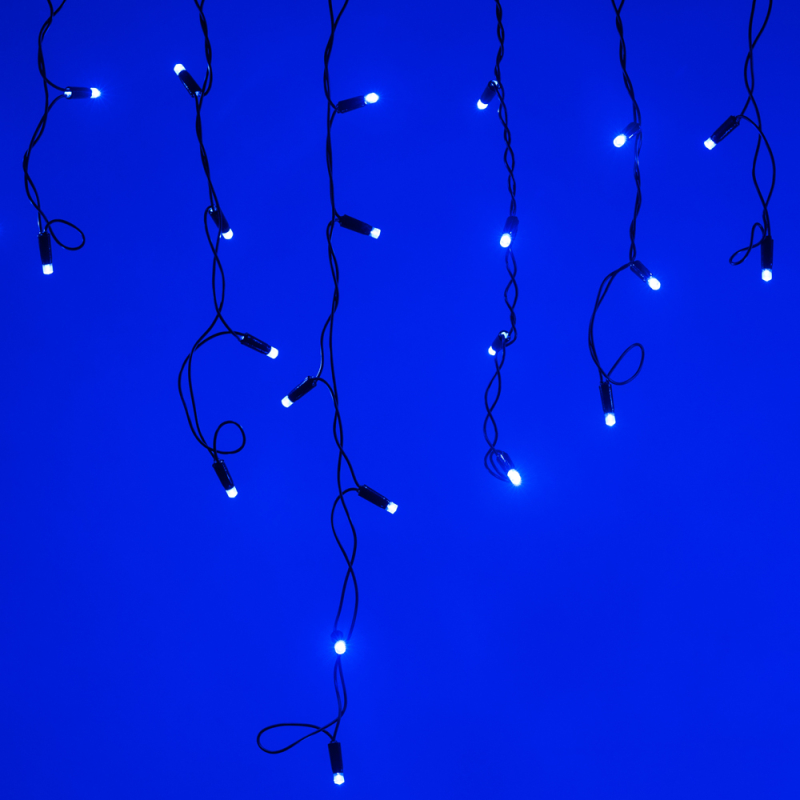 Светодиодная гирлянда Arlight ARD-Edge-Classic-2400x600-Black-88LED-Std Blue 026009 в #REGION_NAME_DECLINE_PP#