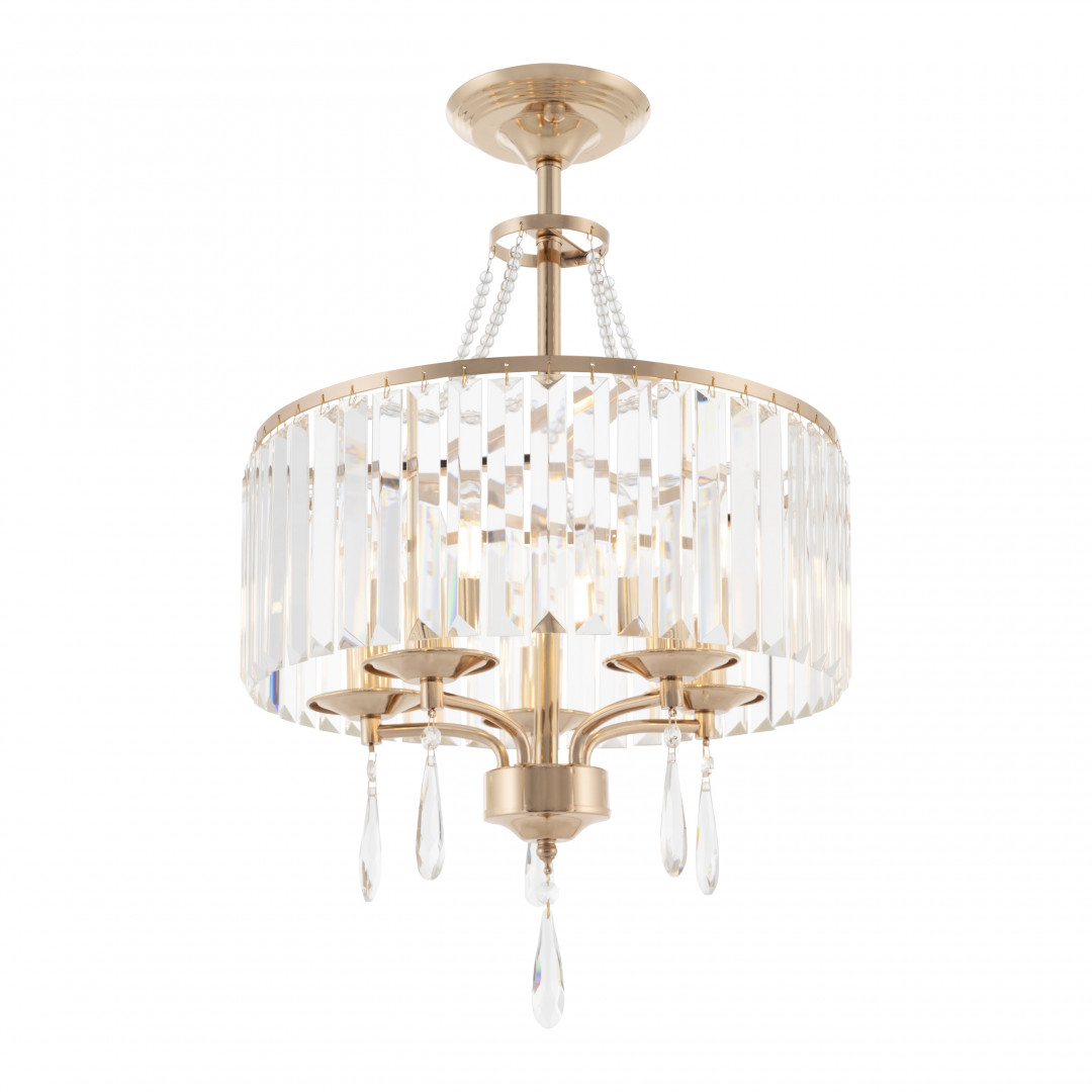 Потолочная люстра Arte Milano Sorrento 371009/5/50/400 GD в Санкт-Петербурге