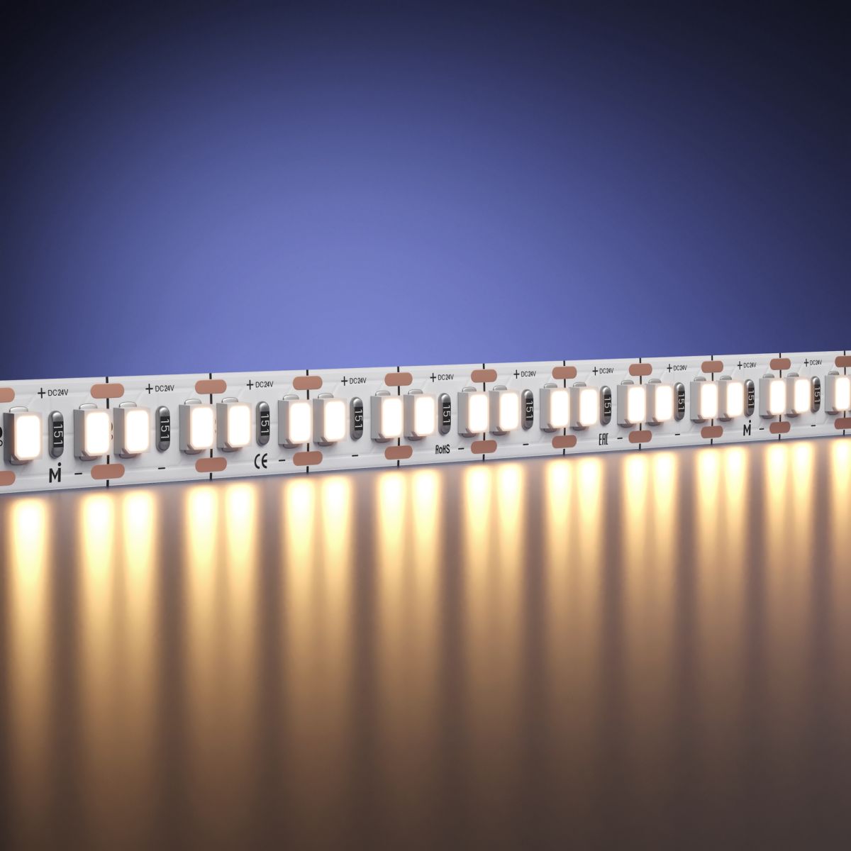 Светодиодная лента Maytoni Led Strip 24В 2835 17Вт/м 2700К 5м IP 20 201282 в Санкт-Петербурге