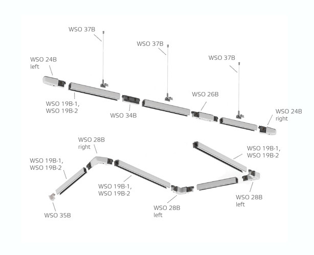 Соединитель гибкий Italline WSO 560 white в Санкт-Петербурге