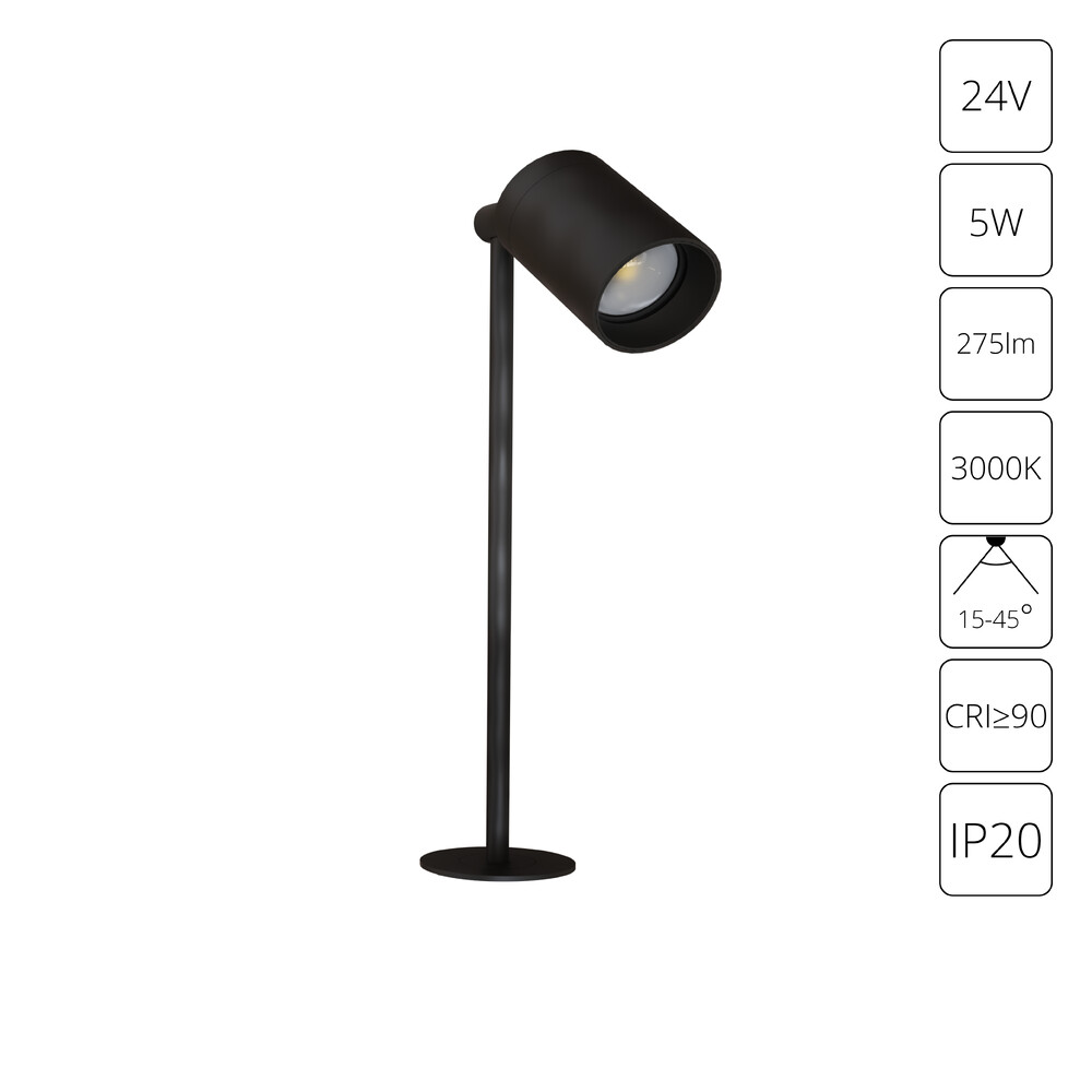 Подсветка для ювелирных изделий Arte Lamp Presto A6395LT-1BK в Санкт-Петербурге