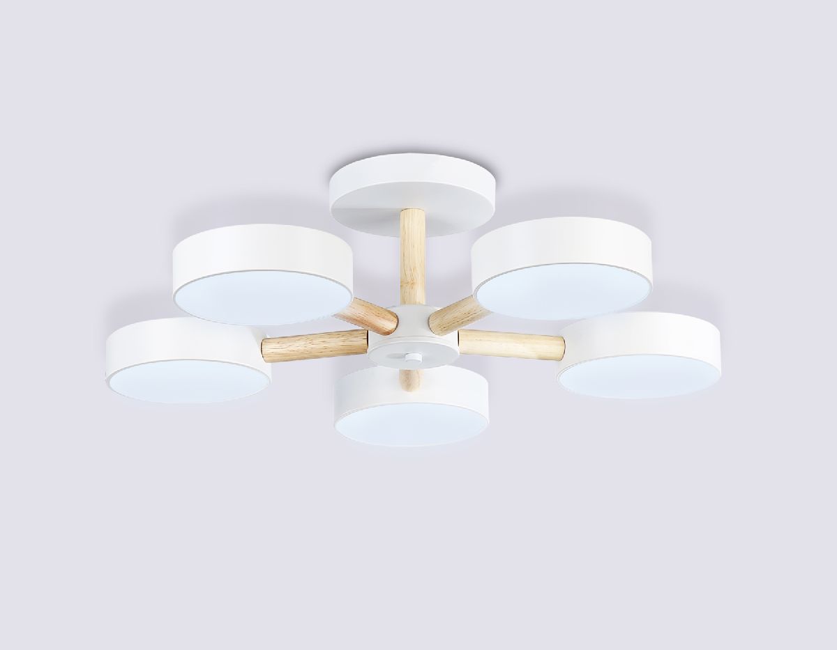 Люстра на штанге Ambrella Light Comfort LineTech FL4825 в #REGION_NAME_DECLINE_PP#