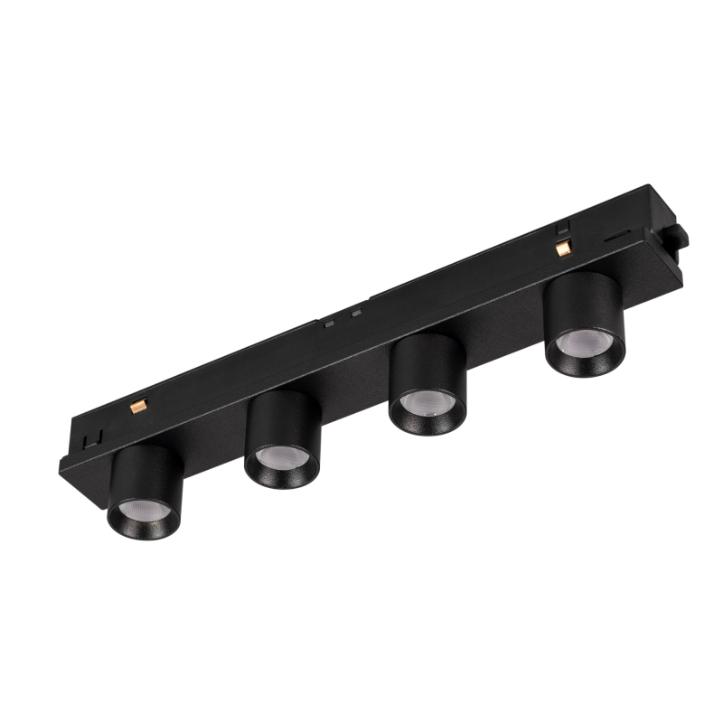 Трековый светильник Arlight MAG-ORIENT-KRATER-L195-12W Day4000 (BK, 25 deg, 48V, DALI) 037329 в Санкт-Петербурге