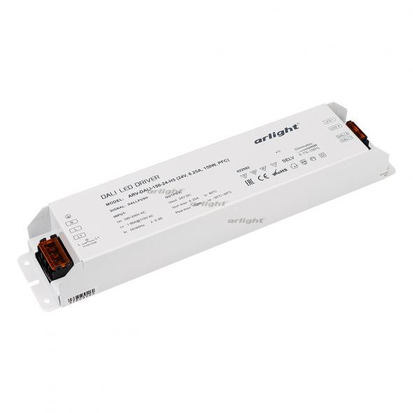 Блок питания Arlight ARV-DALI-150-24-H5 (24V, 6.25A, 150W, PFC) 022982 в Санкт-Петербурге