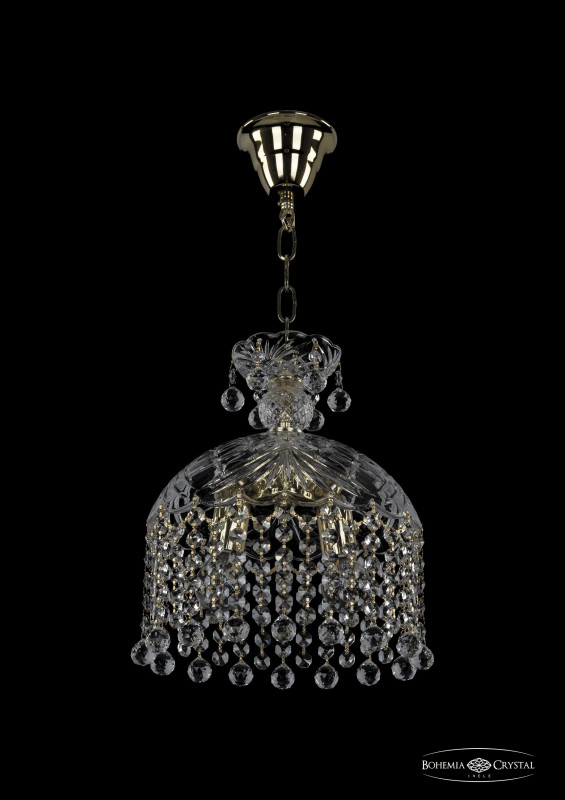 Подвесная люстра Bohemia Ivele Crystal 14783/24 G Balls в Санкт-Петербурге