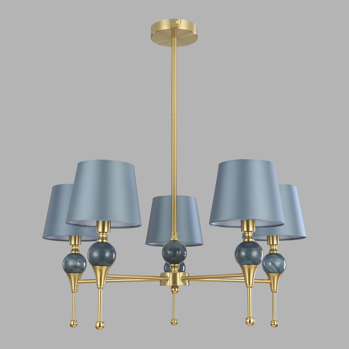 Люстра на штанге Lumion Classi Eletra 8416/5 в Санкт-Петербурге