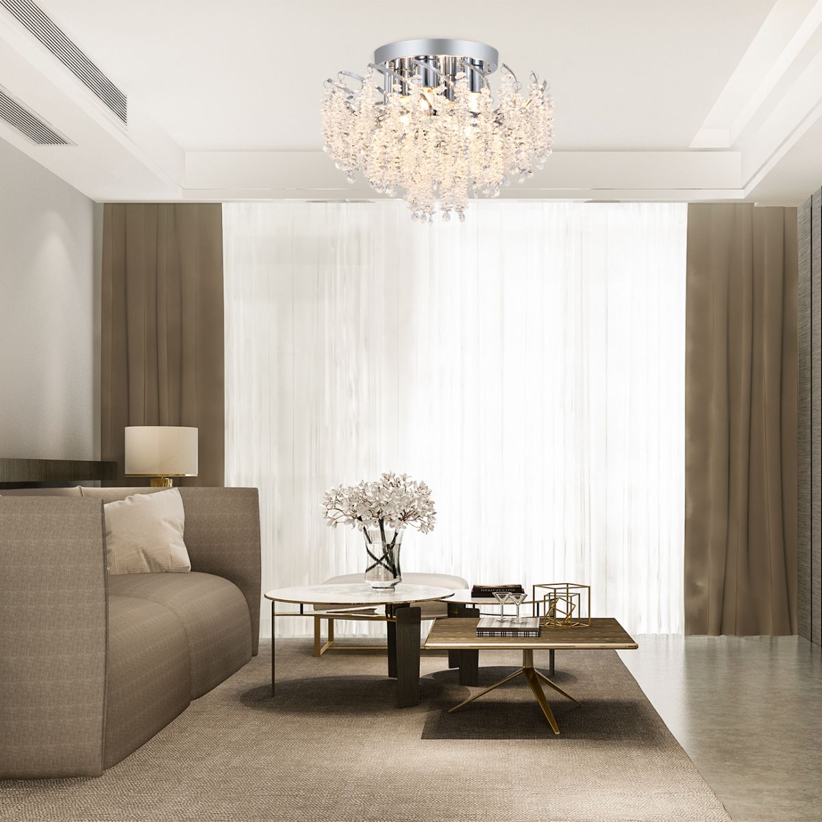 Потолочная люстра Escada Whisper ES0000071 в Санкт-Петербурге