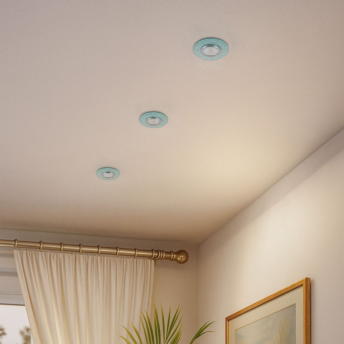 Встраиваемый светильник Fametto Luciole DLS-L208 GU5.3 CHROME/WHITE UL-00013091 в Санкт-Петербурге