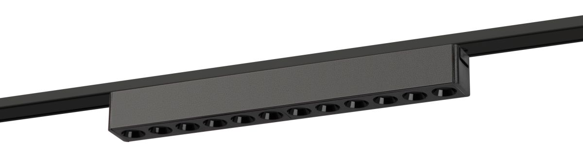 Трековый магнитный светильник Эра TRM-S5-2-12W4K-BK Б0059050 в Санкт-Петербурге