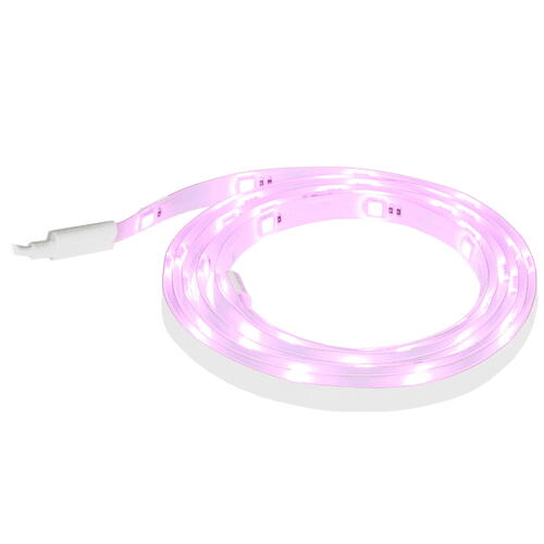 Умная светодиодная лента Yeelight Lightstrip Plus 1s 7,5Вт RGB 2м YLDD05YL в Санкт-Петербурге