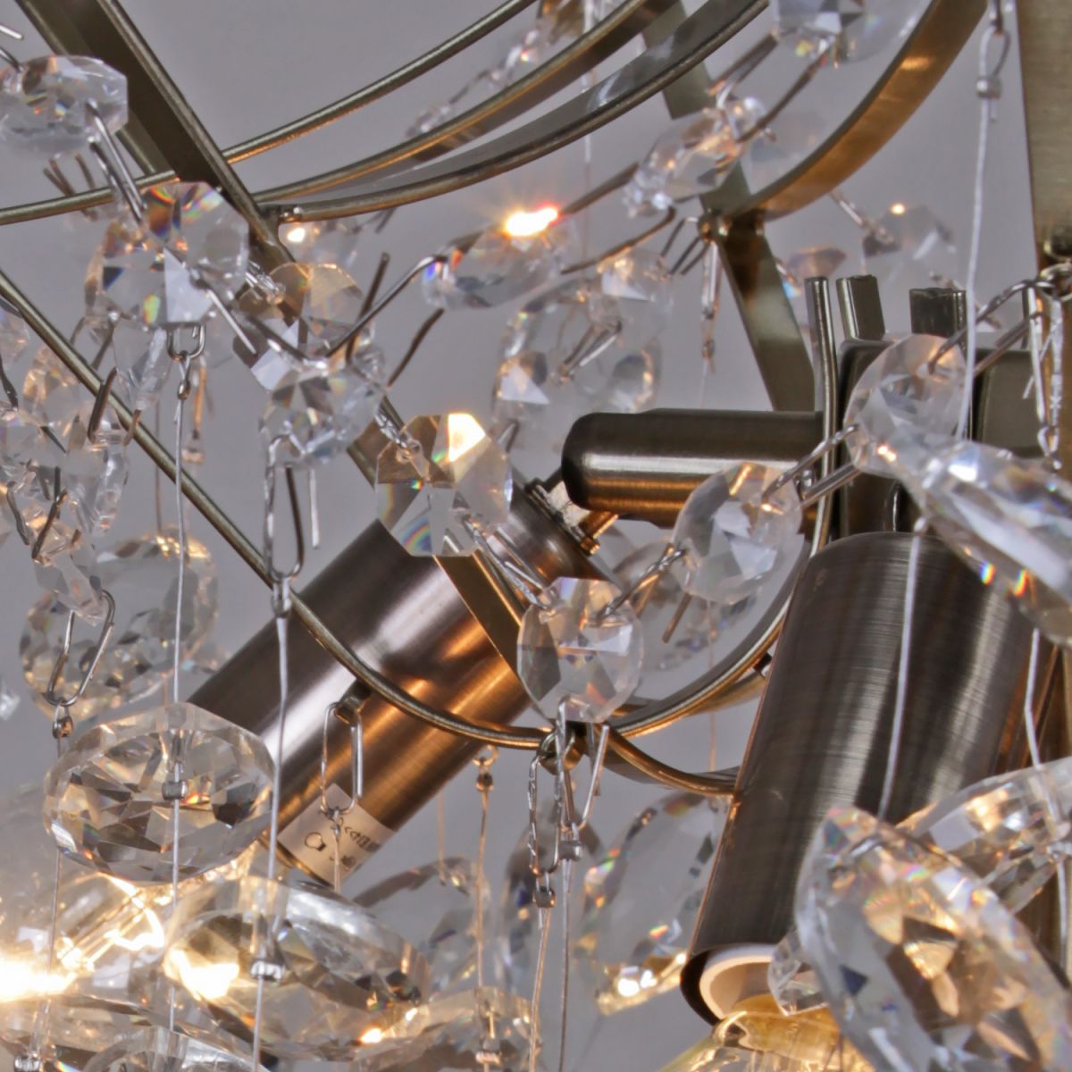 Подвесная люстра Reluce 68200-0.4-450 AB в Санкт-Петербурге