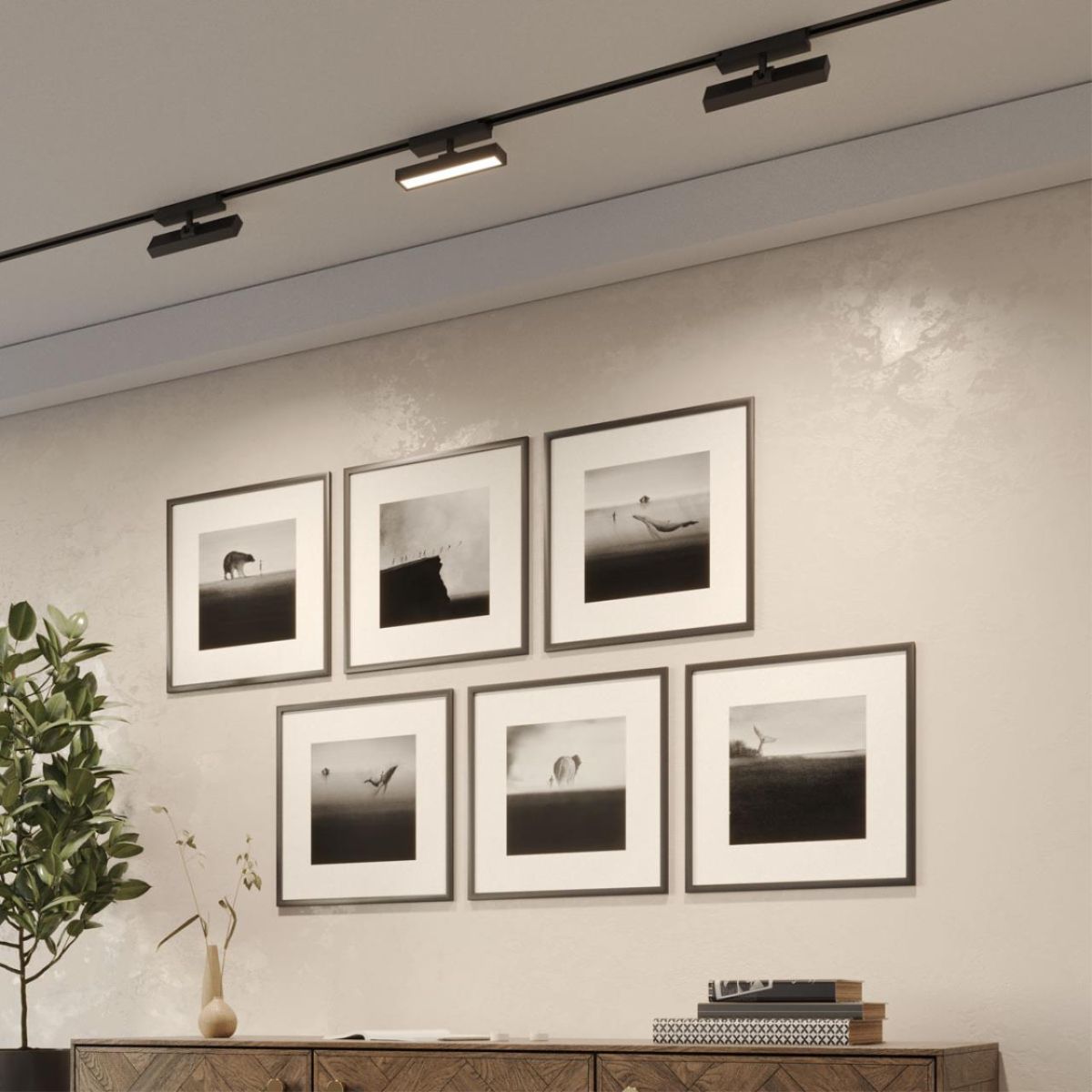 Трековый однофазный светильник с переключателем цв. температуры Novotech Port Stratus 359777 в Санкт-Петербурге